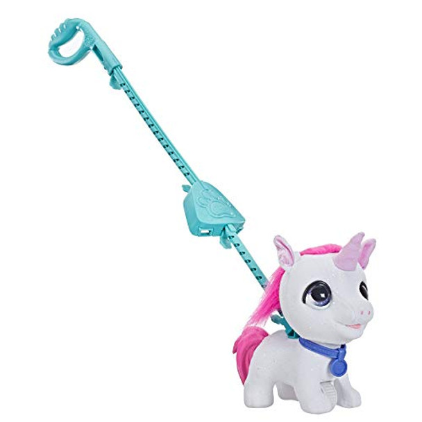FURREAL WALKALOTS BIG WAGS UNICORN INTERACTIVE PET TOY, E8727AS20 - WHITE New