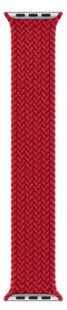 APPLE WATCH BRAIDED SOLO LOOP 41MM ML593AM-A - SIZE 4 - RED APPLE WATCH BRAIDED SOLO LOOP 41MM ML593AM-A - SIZE 4 - RED