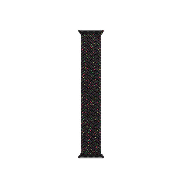 APPLE 41MM BLACK UNITY BRAIDED SOLO LOOP - SIZE 5 - BLACK UNITY