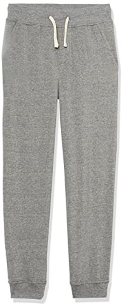 9881GF Hanes Alternative Dodgeball Fleece Youth Pants Eco Grey YM