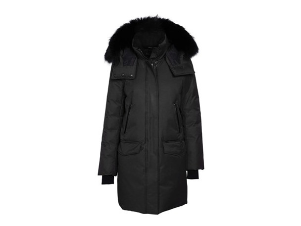 MACKAGE JUANA NAVY WOMENS JACKET BLACK SIZE XS New