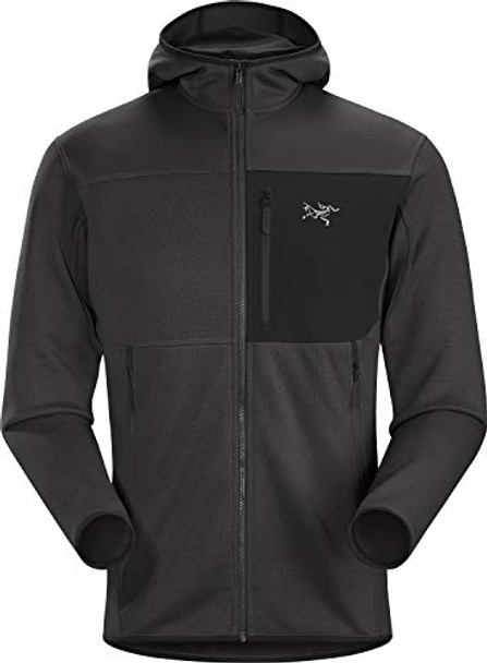 ARCTERYX ARC'TERYX FORTREZ HOODY MEN'S CARBON BLACK SMALL New