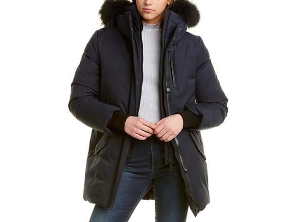 MACKAGE MARLA BLACK WOMENS JACKET SIZE M New