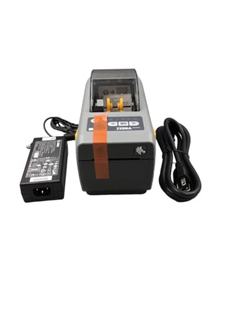 ZEBRA ZD410 THERMAL LABEL PRINTER ZD-410 DRIVER MANUAL 2 IN WIDE BLACK