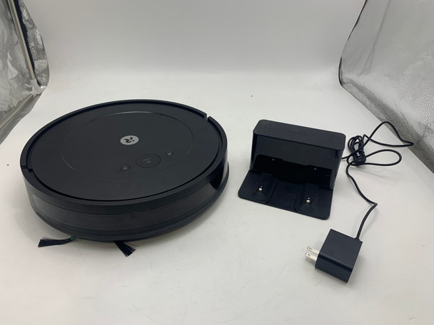 iRobot Roomba Vac Robot Vacuum Q0120 Power-Lifting Suction Multi-Surface - BLACK