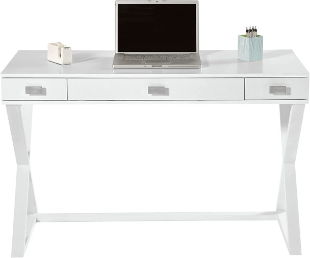 Realspace Keri 48"W Writing Desk 4319289 - White