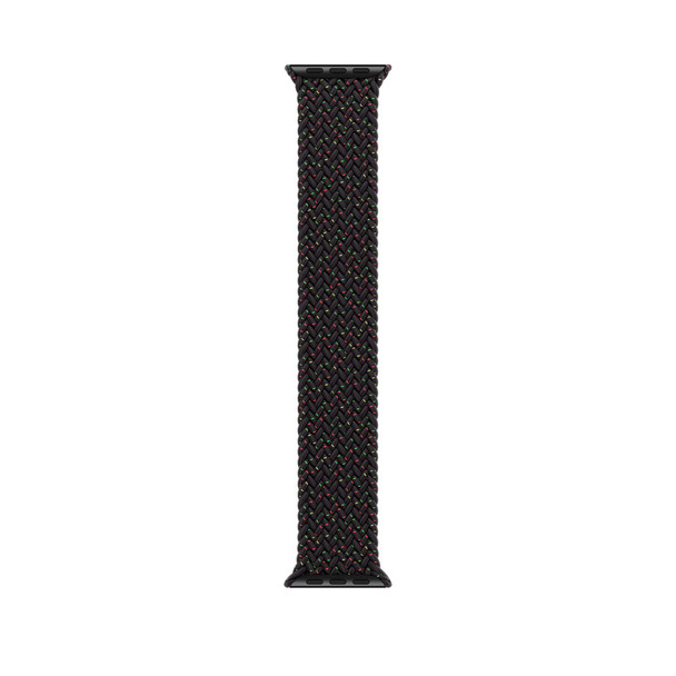 APPLE 45MM BLACK UNITY BRAIDED SOLO LOOP - SIZE 11 - BLACK UNITY APPLE 45MM BLACK UNITY BRAIDED SOLO LOOP - SIZE 11 - BLACK UNITY
