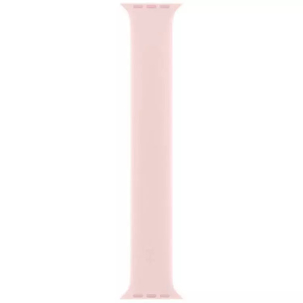 APPLE WATCH SOLO LOOP 45MM MKYX3AM/A - SIZE 8 - CHALK PINK APPLE WATCH SOLO LOOP 45MM MKYX3AM/A - SIZE 8 - CHALK PINK