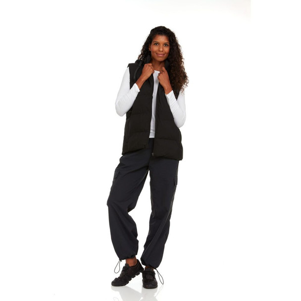 HELIOS – The Heated Coat – PAFFUTO Style – Women's - Black - 2XL (XXL) - 166727