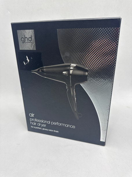 GHD AIR HAIR DRYER — 1600W PROFESSIONAL BLOW DRYER, SALON STRENGTH -- BLACK