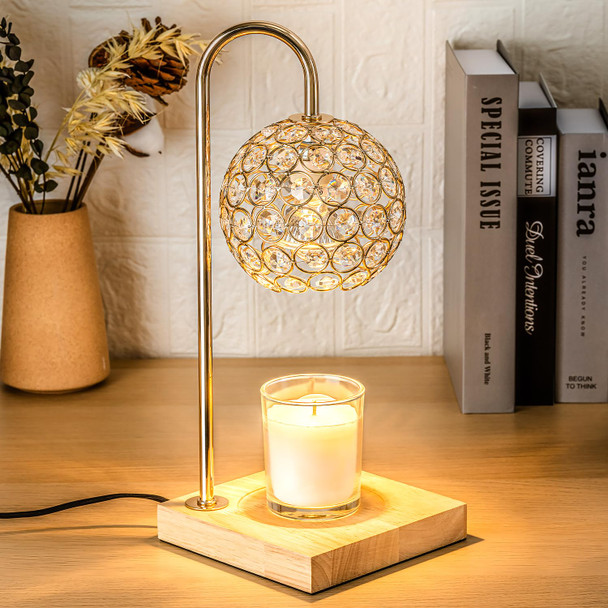 MARYCELE Candle Warmer Lamp with Timer Home Decor Mothers Day Gifts for Mom