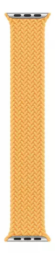 APPLE WATCH BRAIDED SOLO LOOP 45MM ML5R3AM/A - MAIZE - SIZE 8