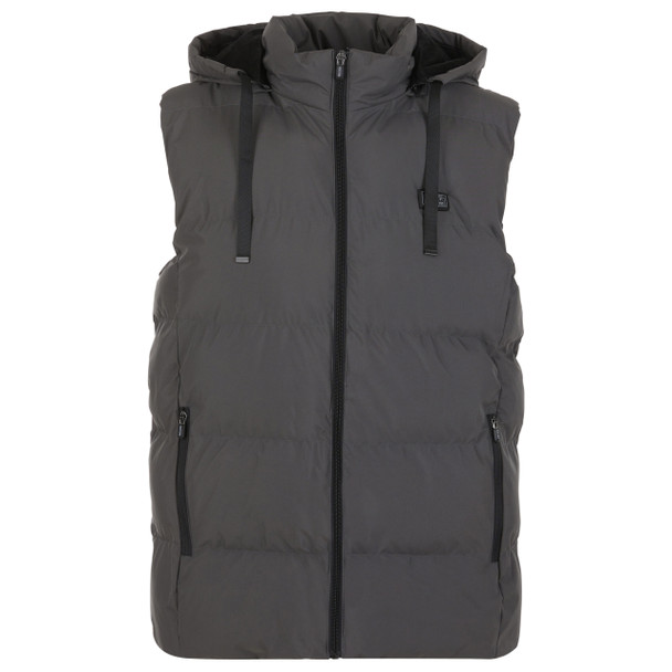 HELIOS PAFFUTO HEATED VEST – UNISEX - SIZE: MEN L - GRAY