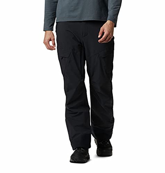 COLUMBIA POWDER STASH PANTS MEN'S - SIZE: MEN XL - BLACK New