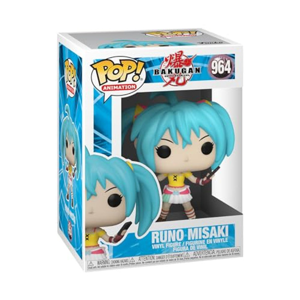 FUNKO POP ANIMATION BAKUGAN RUNO MULTICOLOR 3.75 INCHES
