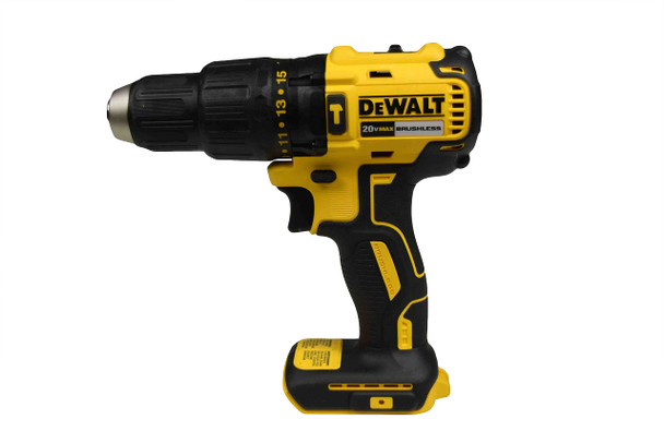 DEWALT 1/2-IN 20-VOLT CORDLESS HAMMER DRILL TOOL ONLY DCD778 - YELLOW/BLACK