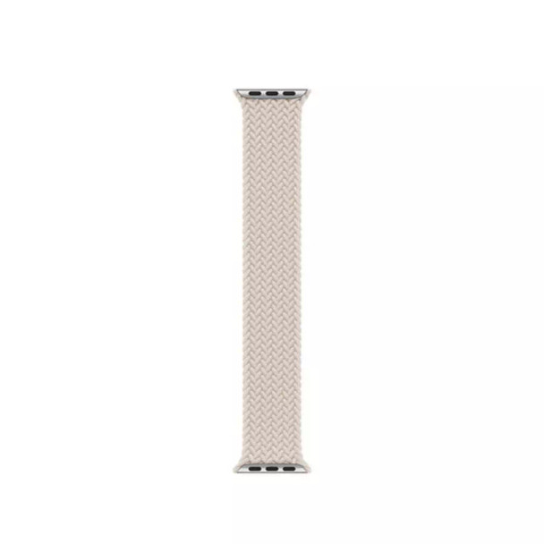 APPLE WATCH BRAIDED SOLO LOOP 45MM - SIZE 12 - STARLIGHT APPLE WATCH BRAIDED SOLO LOOP 45MM - SIZE 12 - STARLIGHT