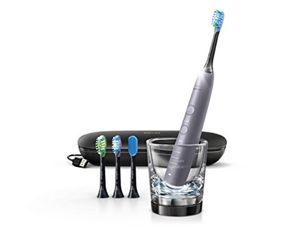 PHILIPS SONICARE DIAMONDCLEAN SMART 9500 HX9924/41 - NEW - GRAY New