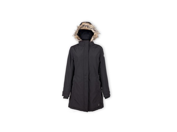 SPFGM055 SPYDER WOMEN'S EXPLORER PARKA SMALL - BLACK New