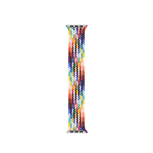 APPLE WATCH BRAIDED SOLO LOOP 44MM - SIZE 12 - PRIDE