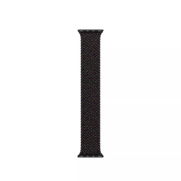 APPLE WATCH BRAIDED SOLO LOOP 45MM MMWU3AM/A - SIZE 12 - BLACK UNITY APPLE WATCH BRAIDED SOLO LOOP 45MM MMWU3AM/A - SIZE 12 - BLACK UNITY