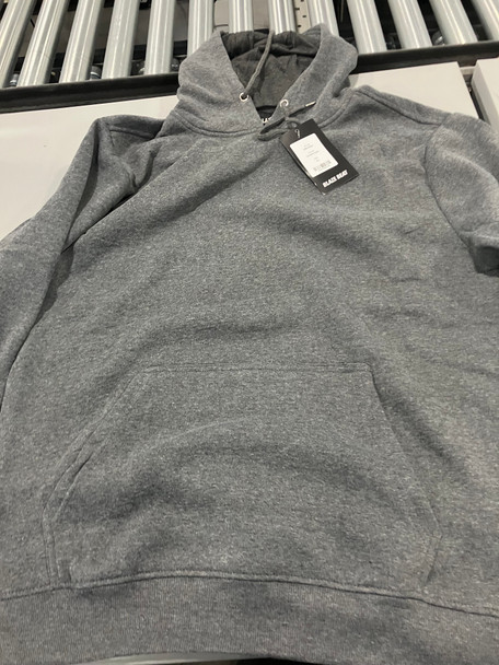 BLAZE BEAT SWEATSHIRT JACKET WITH FRONT POUCH - SIZE XL - CHARCOAL - HR24004 New