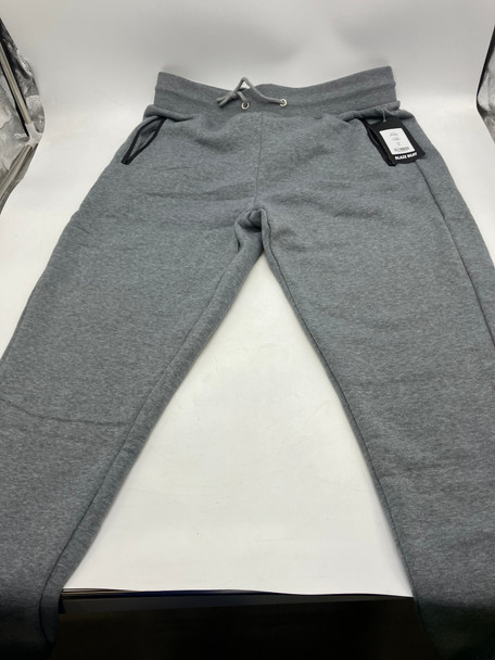 BLAZE BEAT SWEATPANTS WTIH THREE POCKETS - SIZE EXTRA LARGE XL - GRAY - HR24005 New