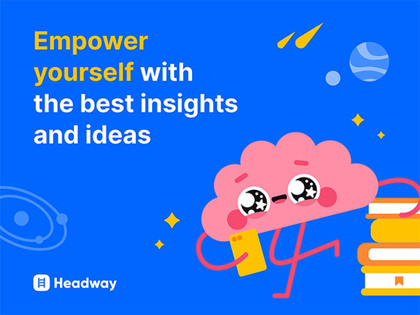 Headway Premium Daily Book Summaries Lifetime Subscription 4 Users Family Plan