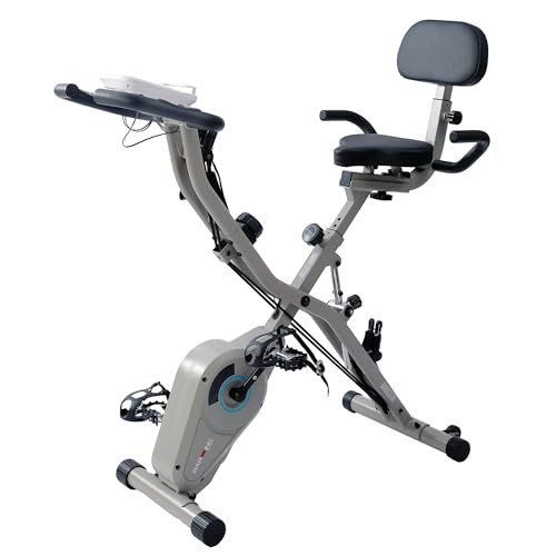 Exercise Bike for Home Workout Stationary Bike 330LB Capacity Resistance