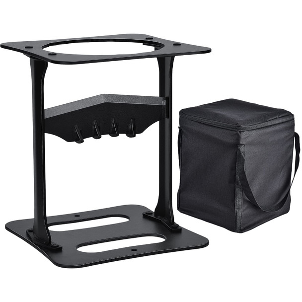 KESFITT KFT-CK01 FIREWOOD, KINDLING, LOG SPLITTER, 12" X9.8", BLACK