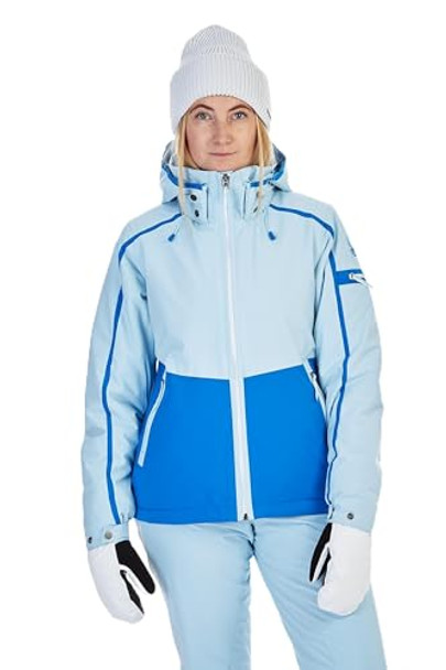 SPYDER WOMEN'S OPTIMIST JACKET - SIZE: WOMEN 12 - FROST COLLEGIATE New
