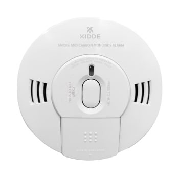 KIDDE 10 YEAR LONG LIFE SMOKE & CARBON MONOXIDE COMBINATION ALARM K10SCO - WHITE
