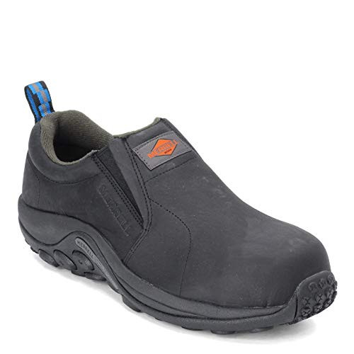 MERRELL MEN'S JUNGLE MOC LEATHER COMPOSITE TOE WIDE 10W