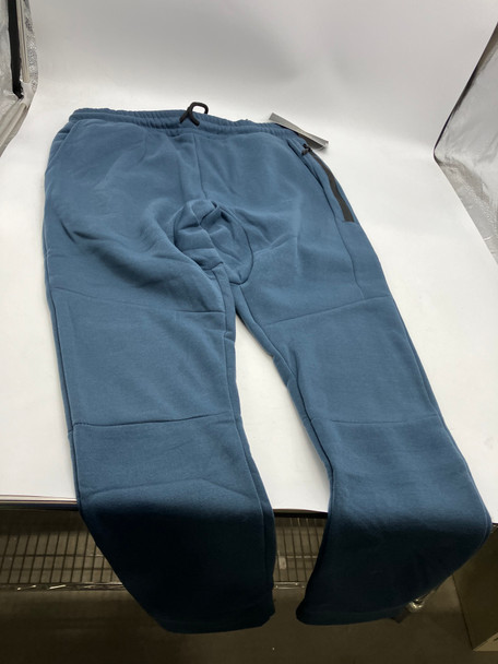 LOGAN AND MARTIN SPORT NYC JOGGER SWEATPANTS, LARGE, GRAY HEATHER, 211311 New