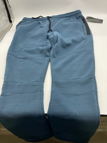 LOGAN AND MARTIN SPORT NYC JOGGER SWEATPANTS, SIZE: 2XL, GRAY HEATHER, 211311 New