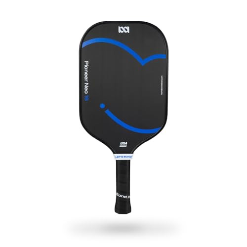 BOND PICKLBALL 16MM PICKLEBALL PADDLE RAW T700 CARBON FIBER PADDLE