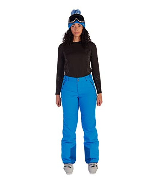 SPYDER WOMENS SECTION PANTS - SIZE: WOMEN L - COLLEGIATE New