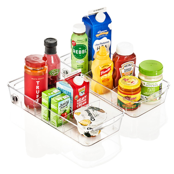 Sorbus Fridge Organizer on Wheels Rolling Fridge Organizers Storage Sorbus Fridge Organizer on Wheels Rolling Fridge Organizers Storage