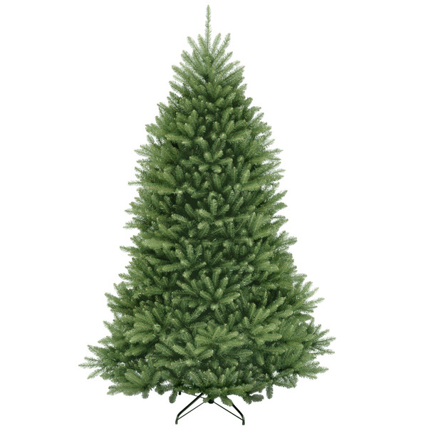 NATIONAL TREE COMPANY ARTIFICIAL CHRISTMAS TREE DUNHILL FIR 7 FT DUH-70 - GREEN NATIONAL TREE COMPANY ARTIFICIAL CHRISTMAS TREE DUNHILL FIR 7 FT DUH-70 - GREEN