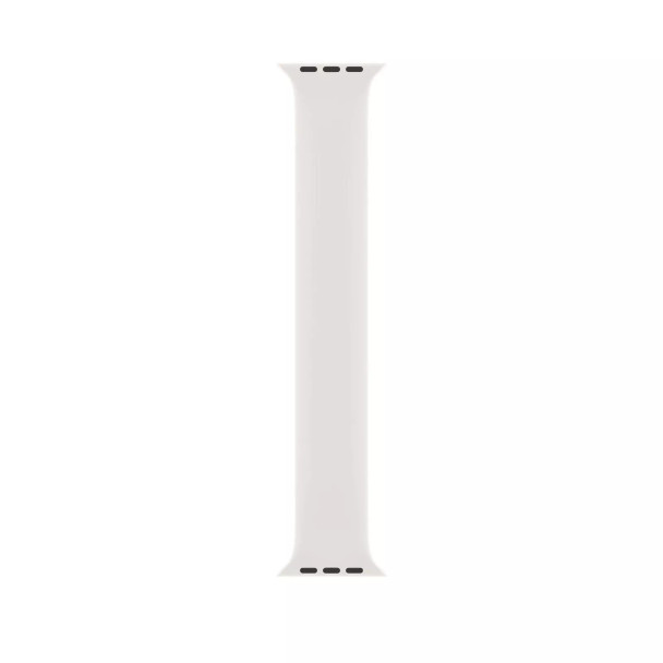 APPLE WATCH SOLO LOOP 45MM - SIZE 8 - WHITE
