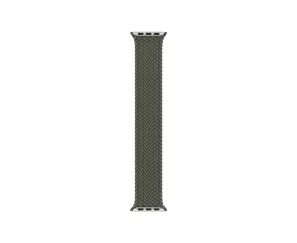 APPLE OLIVE BRAIDED SOLO LOOP - OLIVE MQYX3AM/A - SIZE 1