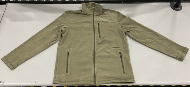 SPYDER MEN'S FULL ZIP JACKET, OLIVE, MEDIUM, SMF012 New