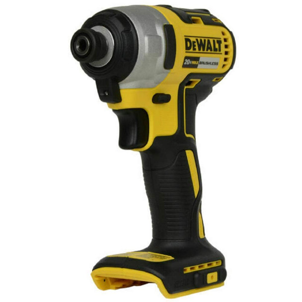 DEWALT DCF787 20V 20 VOLT MAX LI-ION 1/4” HEX BRUSHLESS IMPACT DRILL - YELLOW