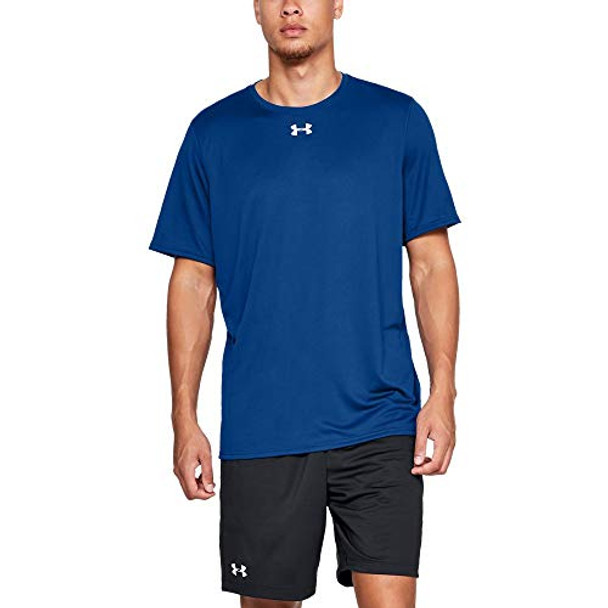 1345317 UNDER ARMOUR MEN'S TECH 2.0 SHORT SLEEVE S/S M-2XL ROYAL New