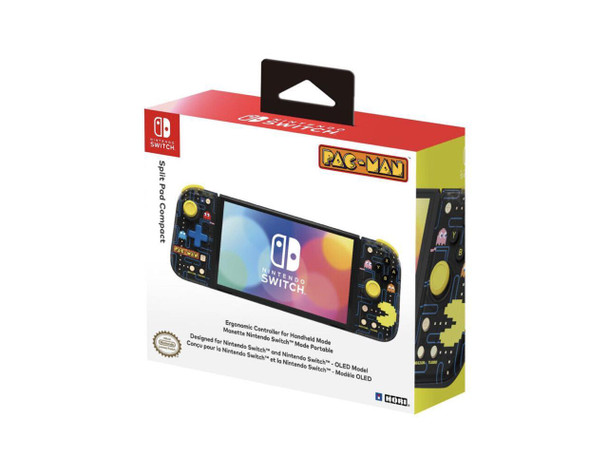 HORI Nintendo Switch Split Pad Compact Ergonomic Controller for Handheld Mode -