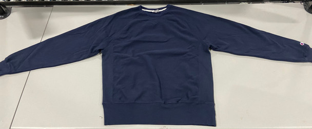 CHAMPION SWEATER, NAVY, MEDIUM, 15763 New CHAMPION SWEATER, NAVY, MEDIUM, 15763 New