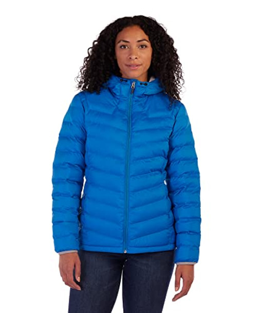 229340 Spyder Women's Peak Hoodie Insulator Jacket Collegiate S New