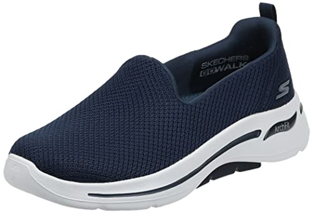 Skechers Women's Go Walk Arch Fit Grateful Wide Fit Size 7.5W