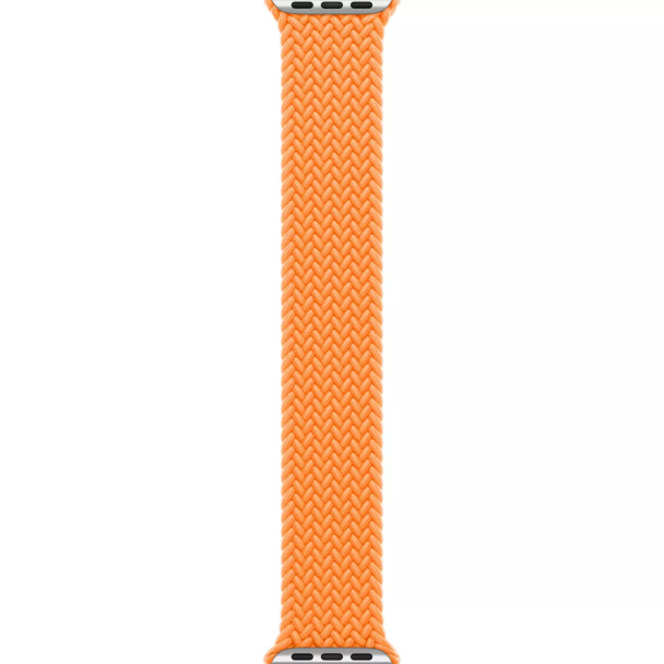 APPLE WATCH BRAIDED SOLO LOOP 41MM - SIZE 1 - BRIGHT ORANGE APPLE WATCH BRAIDED SOLO LOOP 41MM - SIZE 1 - BRIGHT ORANGE