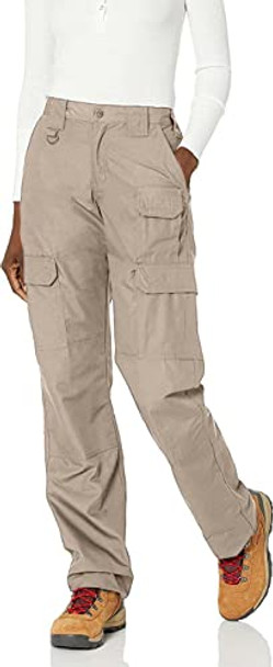 F525450250 WOMEN'S TACTICAL PANTS KHAKI SIZE 20 New
